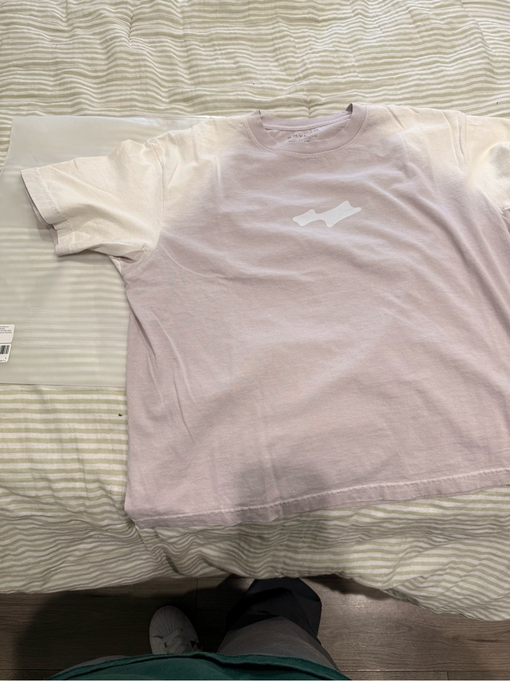 SKYLRK NYC pop up tshirt